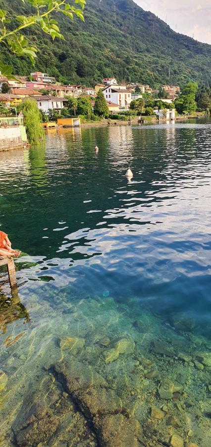 Beautiful Place A Lago D'Orta Mit Direktem Seezugang โอเมญา ภายนอก รูปภาพ
