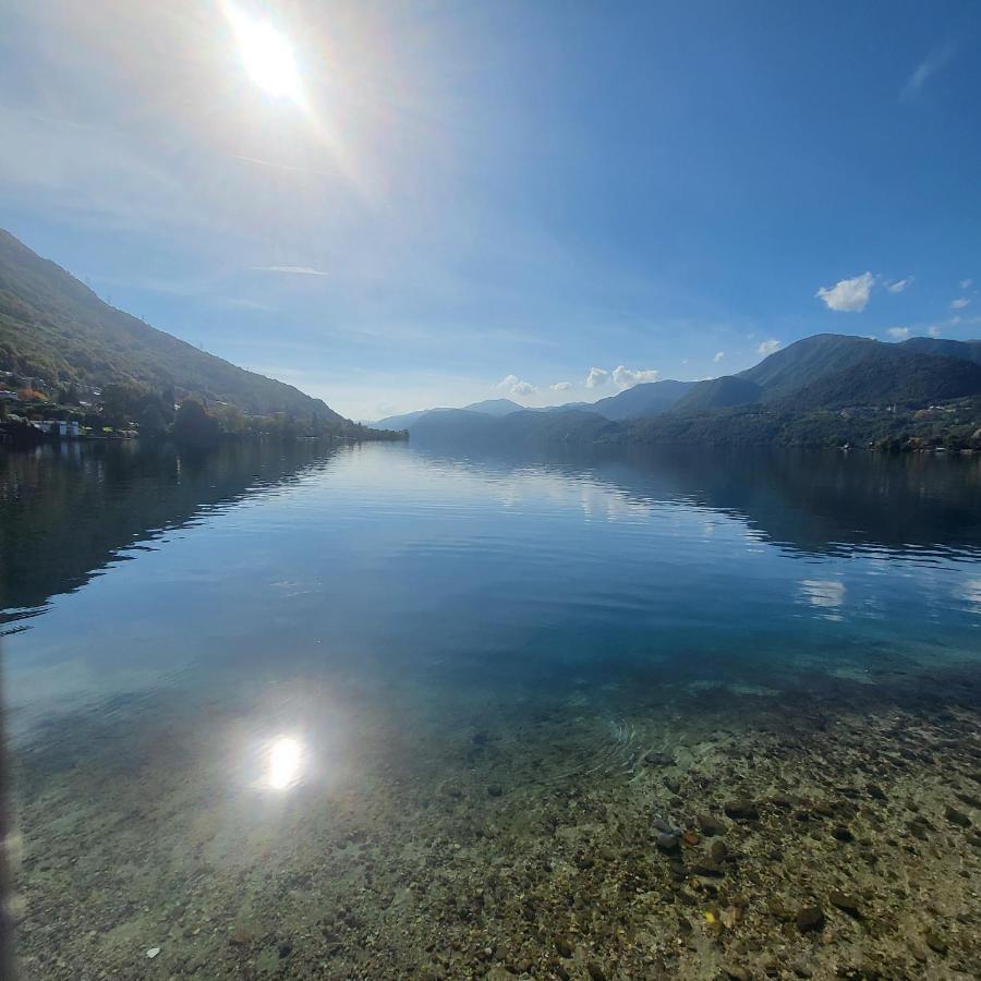 Beautiful Place A Lago D'Orta Mit Direktem Seezugang โอเมญา ภายนอก รูปภาพ